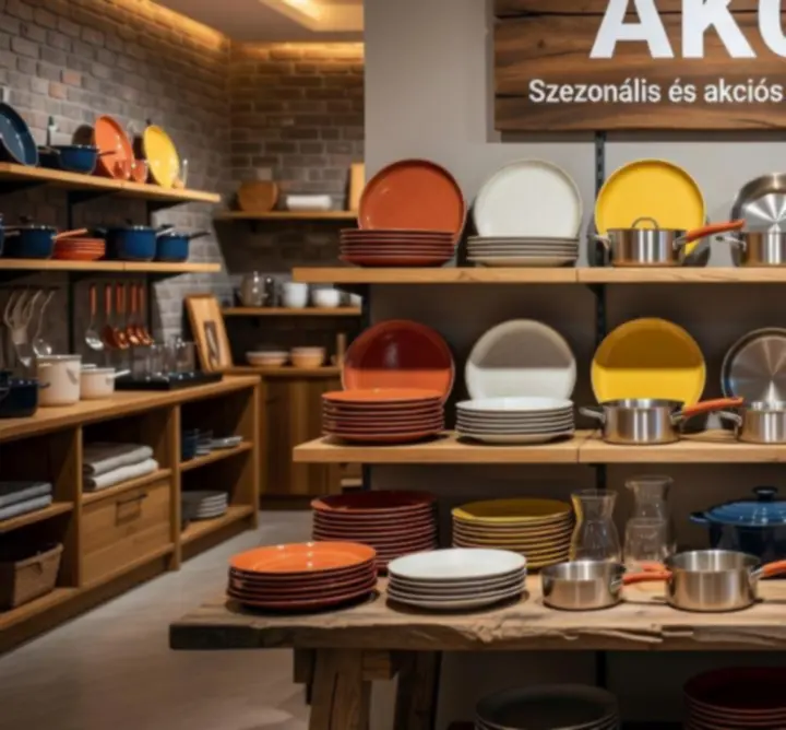 Akciós konyhai termékek ajánlata