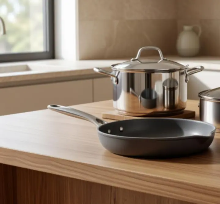 A jól szervezett konyhai tér