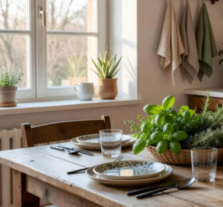 Mária konyhájának stílusos átalakítása